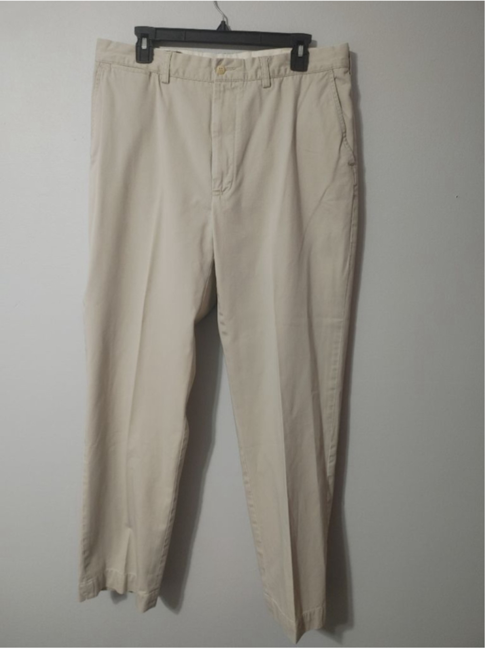 Men's Polo by Ralph Lauren Prospect Pant Cotton Chinos & Khakis Waist 35 Beige